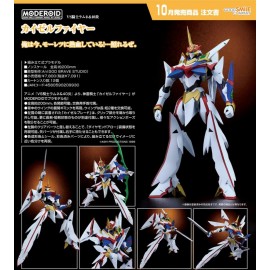 Good Smile Moderoid 模型 VS騎士 檸檬汽水 & 40炎 焰火皇帝 Kaiser Fire