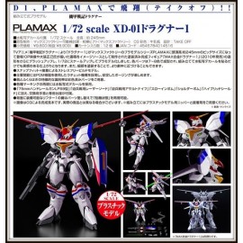 Max Factory PLAMAX 模型 機甲戰記威龍 Metal Armor Dragonar XD-01 威龍1號 Dragonar-1