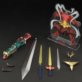 Amakuni 機神 Kizin 勇者特急 The Brave Express of Might Gaine 無敵超能加爾 配件套裝 Great Might Gaine Option Parts Set