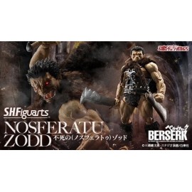 bandai 魂SHOP限定 S.H.Figuarts 烙印戰士 Berserk 不死之佐德 Nosferatu Zodd