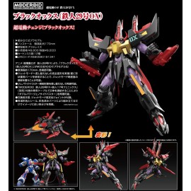 Good Smile Moderoid 模型 超電動機器人 鐵人28號FX 黑牛 Black Ox（鐵人29號 Tetsujin 29 Ox.)