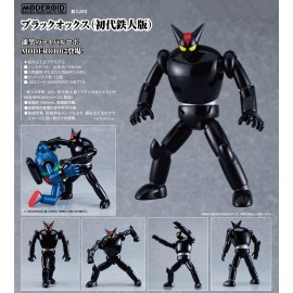 Good Smile Moderoid 模型 鐵人28 黑牛 Black Ox（初代鐵人版 Original Tetsujin28 Ver.)