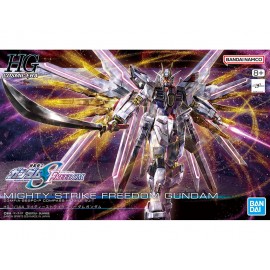 Bandai HG 1/144 突擊自由高達極 Mighty Strike Freedom Gundam