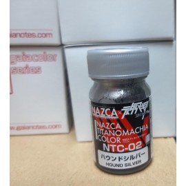 Gaia 佳亞 NAZCA 系列 TitanoMachia Color 獵犬銀色 HOUND SILVER 15ml