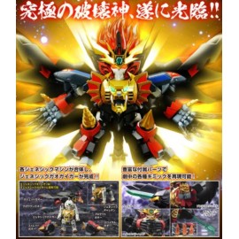 壽屋 D-Style模型 勇者王 The King of Braves Gaogaigar GGG 始源勇者王 FINAL Genesics Gaogaigar