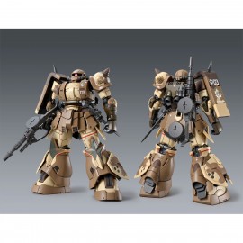 Bandai 魂SHOP限定 魂限 模型 HG 1/144 ZAKU HIGH MOBILITY SURFACE TYPE (SANGHO) [2024年4月發送]