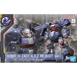 Bandai 魂SHOP限定 魂限 模型 HG 1/144 HOBBY HI-ZACK (A.O.Z RE-BOOT Ver.) [2024年4月發送]