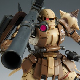 Bandai 魂SHOP限定 魂限 模型 HG 1/144 機動戰士高達 德安之島 南十字星部隊 MS-06GD 高機動型渣古 (地面用) ZAKU HIGH MOBILITY SURFACE TYPE (SELMA機)