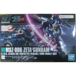 Bandai HGUC 203 1/144  MSZ-006 Zeta Gundam