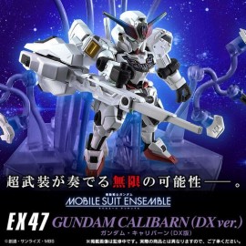 Bandai Mobile Suit Ensemble EX47 Mobile Suit Gundam The Witch from Mercury Gundam Caliburn (DX ver.)