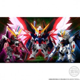 Bandai FW Gundam Converge Mobile Suit Gundam Seed Destinty 3 Piece Set
