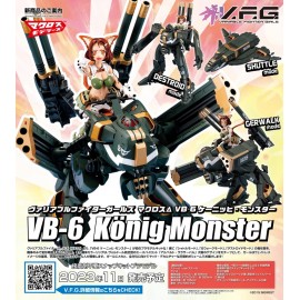 Aoshima ACKS V.F.G. Macross Delta VB-6 Konig Monster