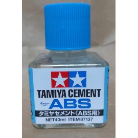 TAMIYA 87137  Cement For ABS 40ml