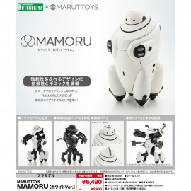 壽屋 KOTOBUKIYA Maruttoys Mamoru White Ver.