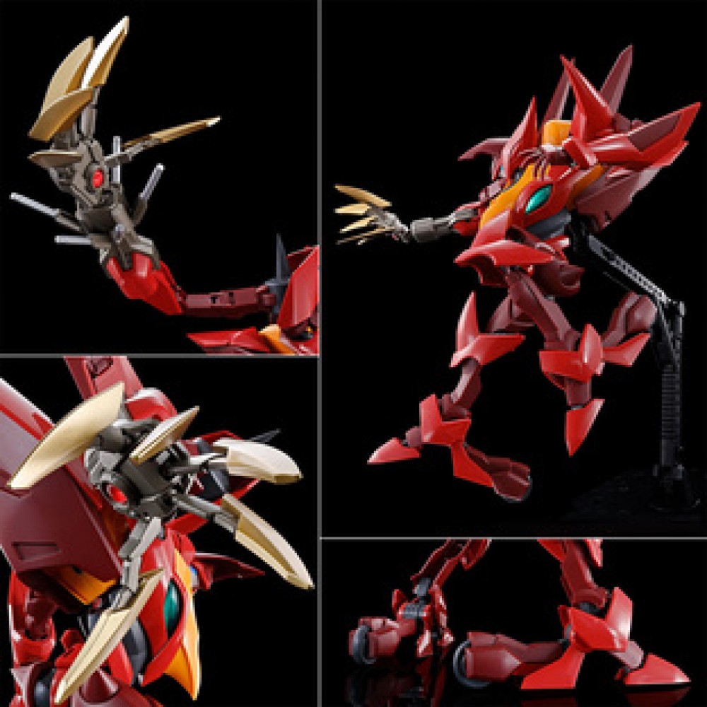 Bandai HG 1/35 Code Geass 叛逆的魯路修R2 紅蓮聖天八極式