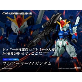 Bandai FW Gundam Converge:Core FA-010S 全裝甲型ZZ高達