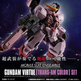 Bandai Mobile Suit Ensemble Mobile Suit Gundam 00 EX Gundam VIRTUE (TRANS-AM COLOR)