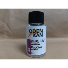 Odenkan Basic Color OB X4 Flat Clear 35ml