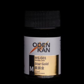 Odenkan Metal Color MS G01 Star Gold 25ml