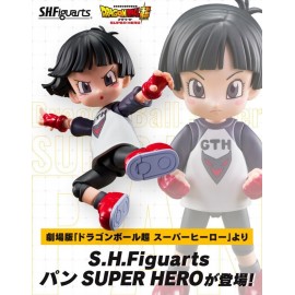 bandai 魂SHOP限定 S.H.Figuarts DRAGON BALLSuper : Pan SUPER HERO