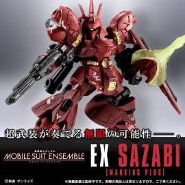 Bandai Mobile Suit Ensemble EX 機動戰士高達 馬沙之反擊 沙剎比 [MARKING PLUS]