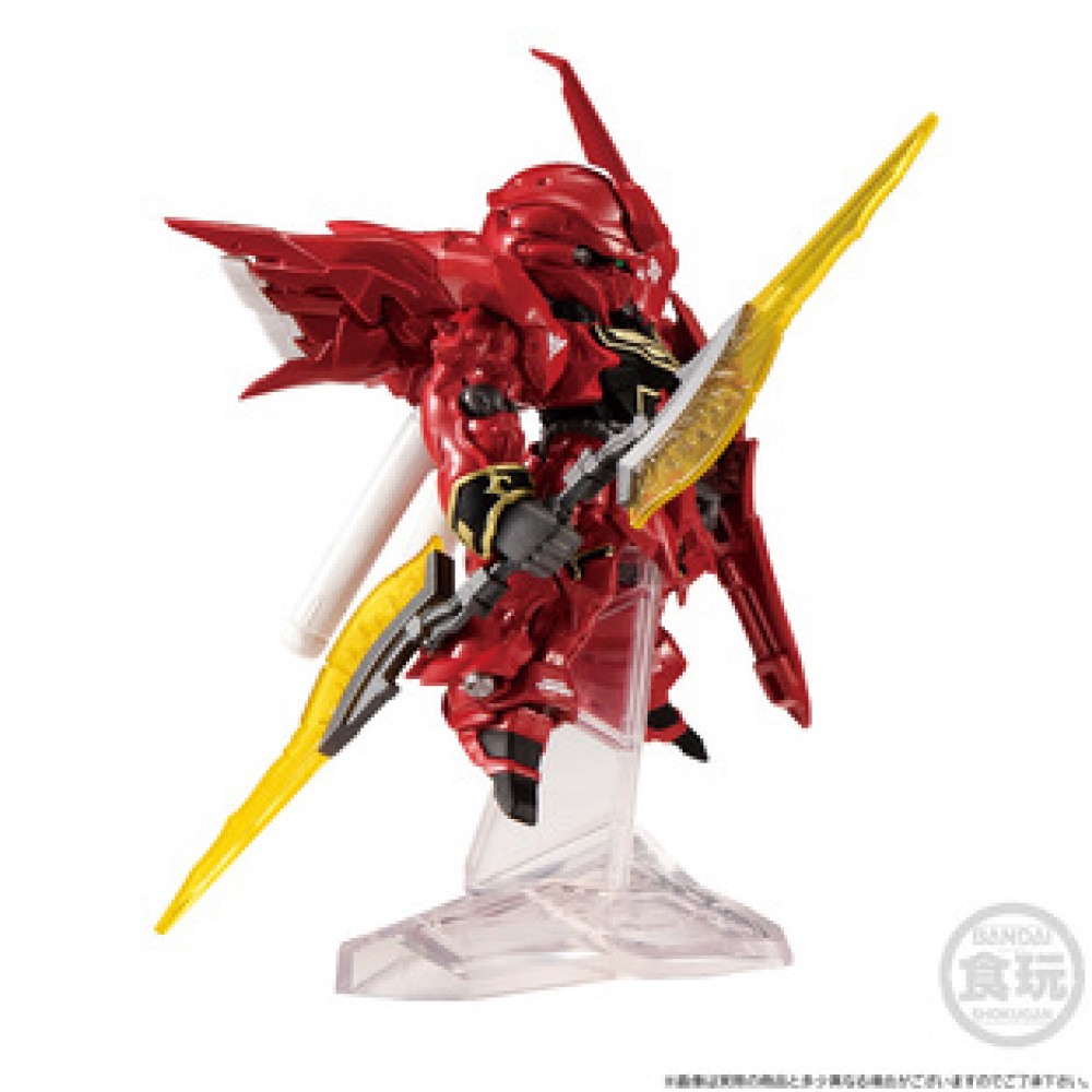 Bandai 魂SHOP限定FW Gundam Converge:Core 紅彗星之再來