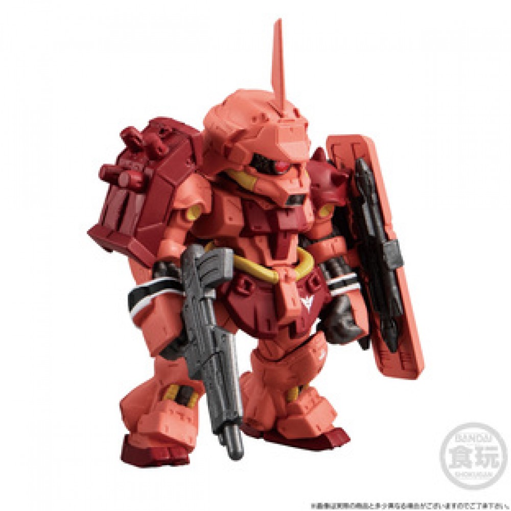 Bandai 魂SHOP限定FW Gundam Converge:Core 紅彗星之再來