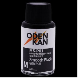 Odenkan Metal Color MS P01 Smooth Black 35ml