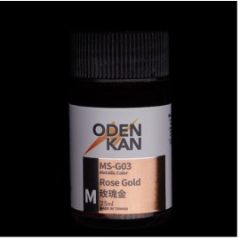 Odenkan Metal Color MS G03 Rose Gold 25ml