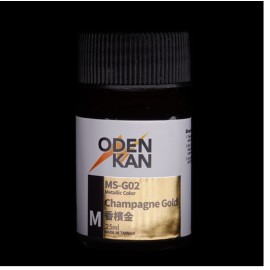 Odenkan Metal Color MS G02 Champagne Gold 25ml