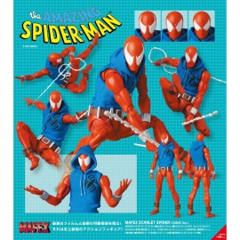 Medicom Mafex No.186 Web of Spider-Man Scarlet Spider Comic Ver