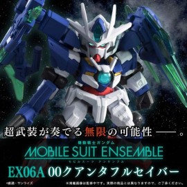 Bandai Mobile Suit Ensemble EX06A 機動戰士高達 00：00 Qan[T] Full Saber