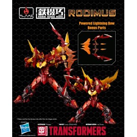Flame Toys KURO KARA KURI Transformers Rodimus (IDW ver.)