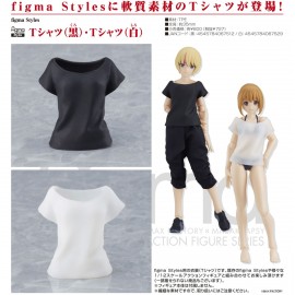 Figma Styles T-Shirt (黑)