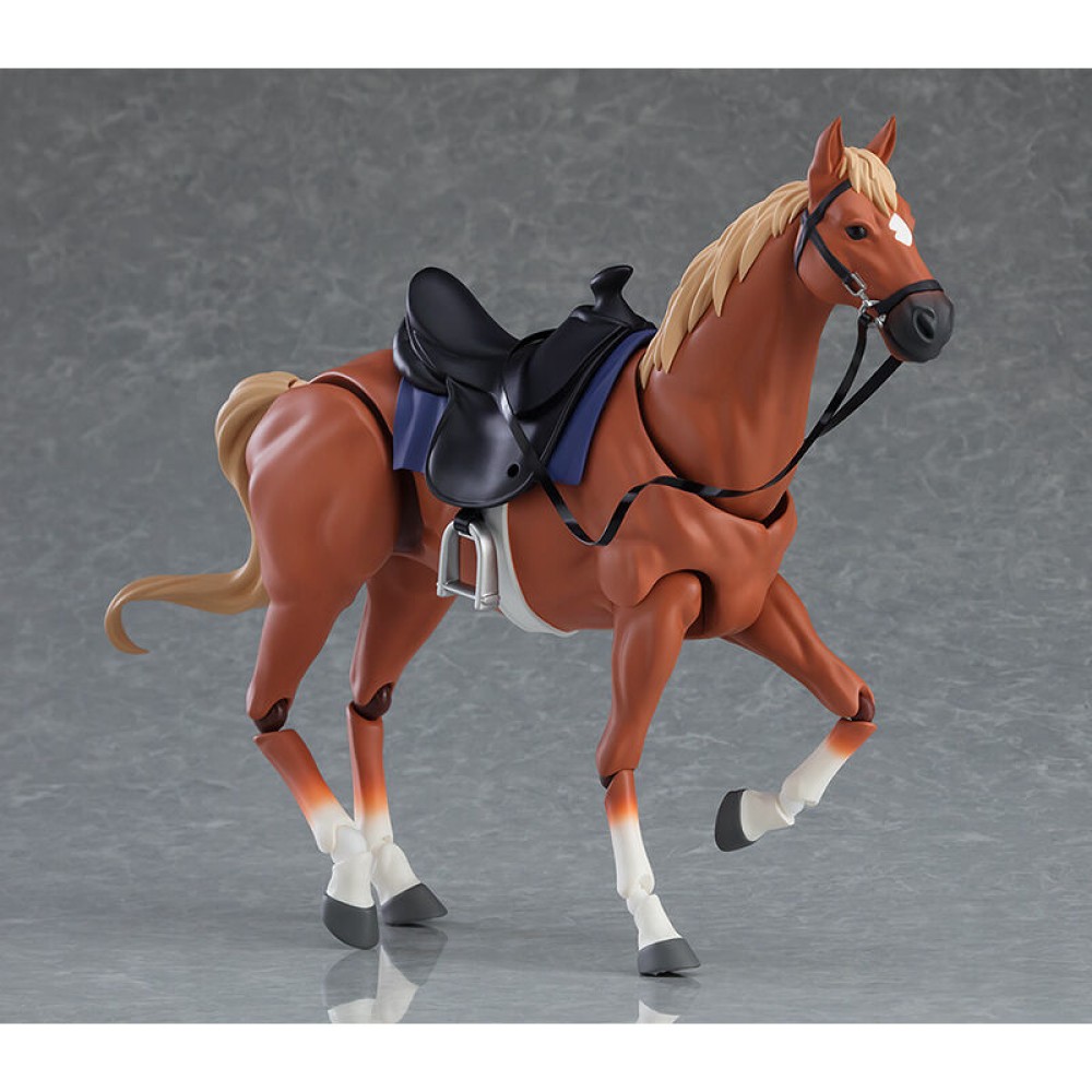 Max Factory Figma 490c 馬ver 2 栗毛