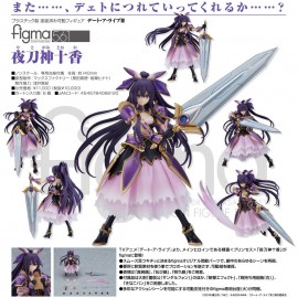 Max Factory Figma 561 約會大作戰DATE A LIVE Ⅲ 夜刀神十香