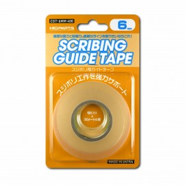 HIQ parts  透明 刻線膠紙 6mm Curving Guide Tape 6mm (30m)