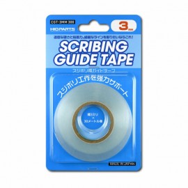 HIQ parts  透明 刻線膠紙 3mm Curving Guide Tape 3mm (30m)