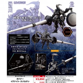 壽屋 KOTOBUKIYA Hexa Gear Governor Ignite Spartan