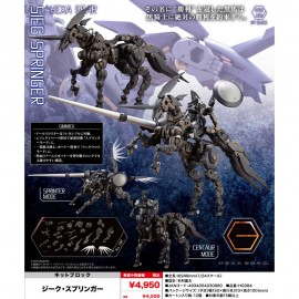 壽屋 KOTOBUKIYA Hexa Gear Sieg Springer