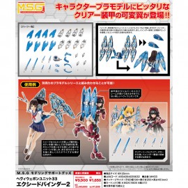 壽屋 KOTOBUKIYA M.S.G Modeling Support Goods Heavy Weapon Unit 33 Exceed Binder 2