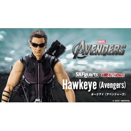 Bandai 魂SHOP限定 SHF 鷹眼 Hawkeye (Avengers)