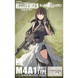 TOMYTEC Little Armory <LADF21> Girls' Frontline M4A1 Type