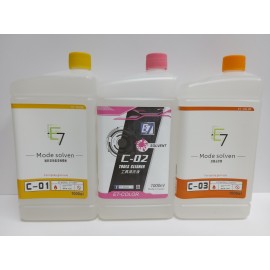 e7 paints THINNER AND OTHER