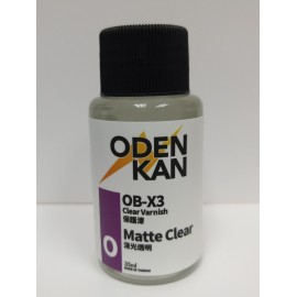 Odenkan Basic Color OB X3 Matte Clear(New) 35ml